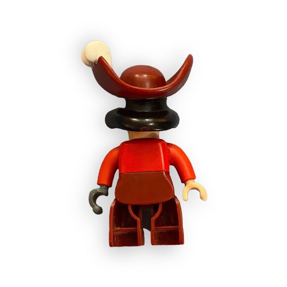LEGO Duplo Disney Jake & the Neverland Pirates Captain Hook Minifigure - Picture 3 of 4